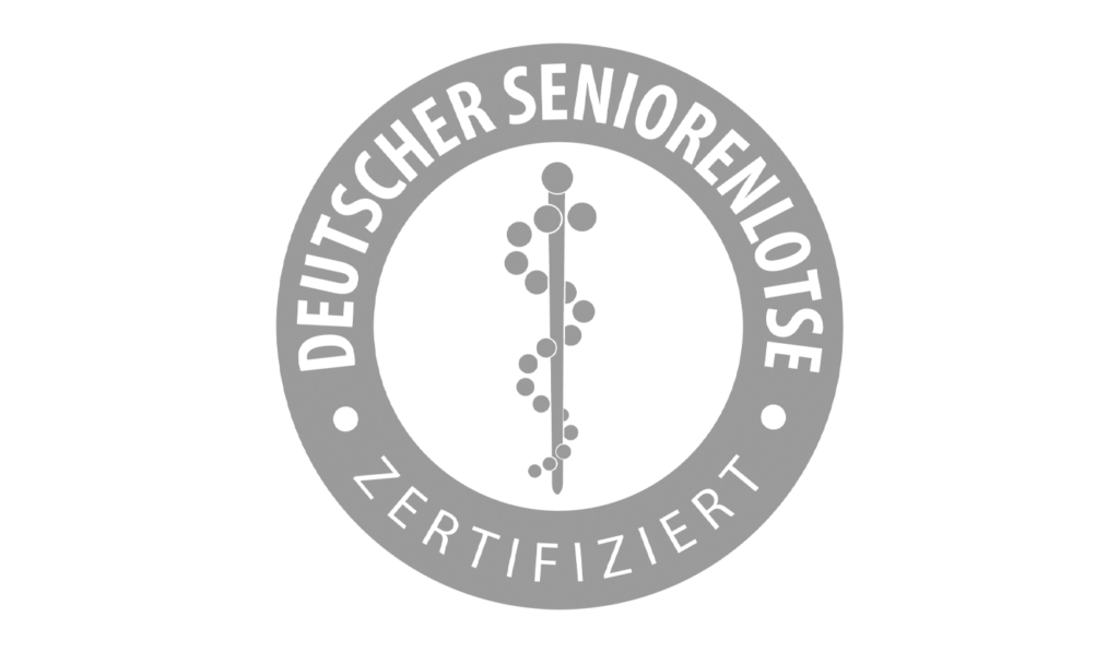 Zertifiziert durch Deutscher Seniorenlotse