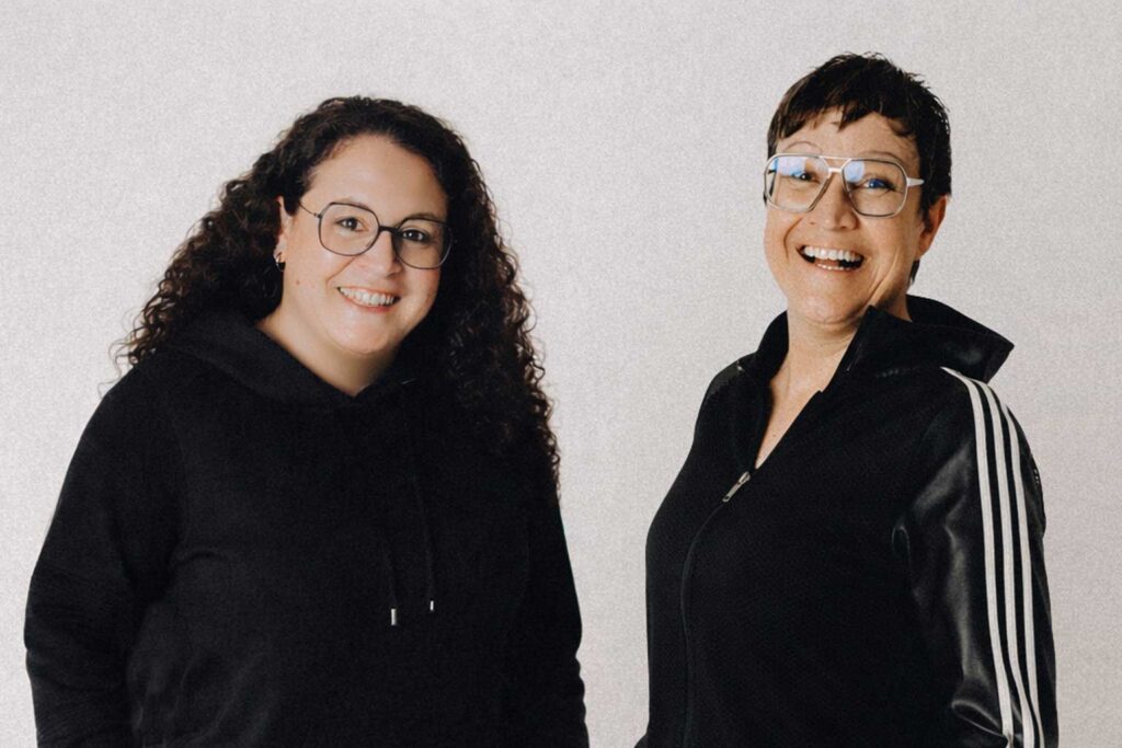 Melissa Wagner und Evelyn Wekenmann