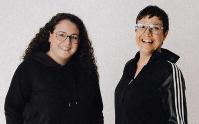 Melissa Wagner und Evelyn Wekenmann